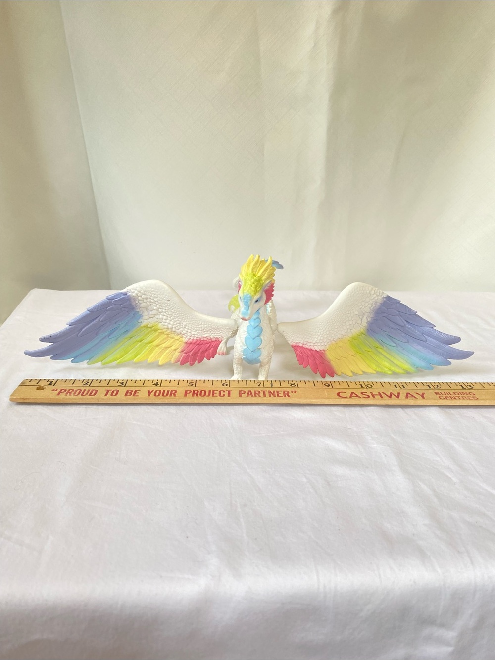 Schleich Bayala Rainbow Dragon (70728) Fantasy Mythical Ethereal Toy Collectible - Picture 11 of 11